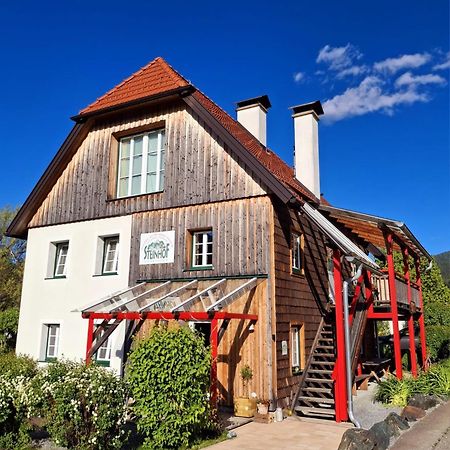 Haus Steinhof Villa Sankt Lorenzen ob Murau Dış mekan fotoğraf
