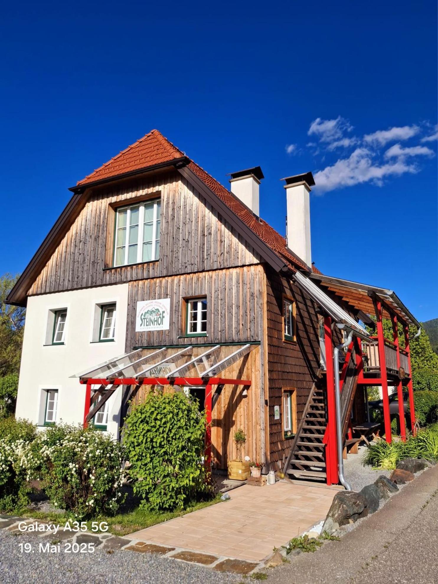 Haus Steinhof Villa Sankt Lorenzen ob Murau Dış mekan fotoğraf
