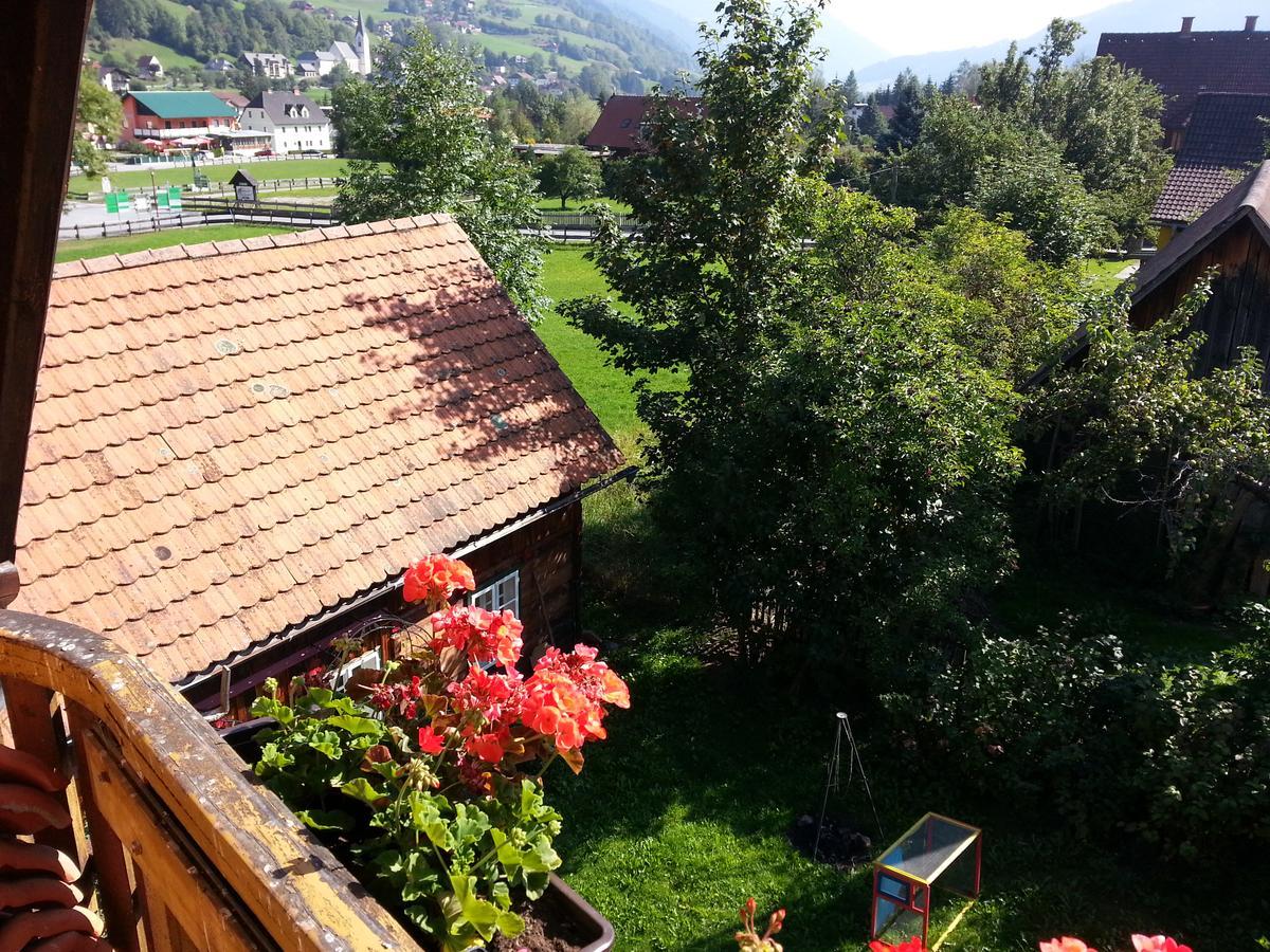 Haus Steinhof Villa Sankt Lorenzen ob Murau Dış mekan fotoğraf