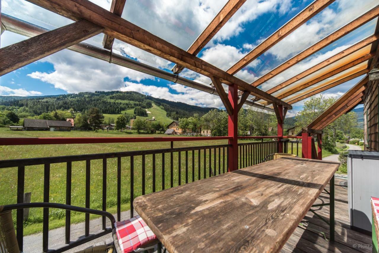 Haus Steinhof Villa Sankt Lorenzen ob Murau Dış mekan fotoğraf