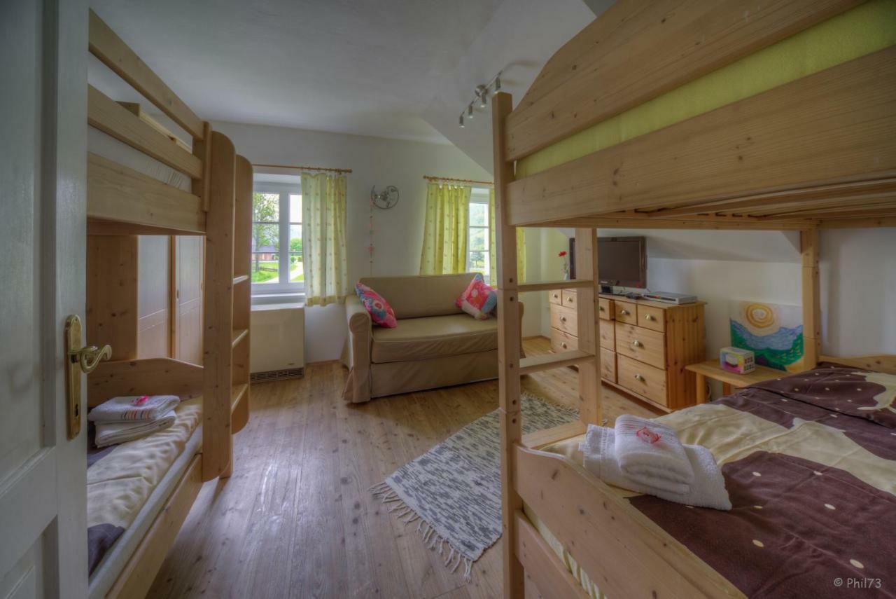 Haus Steinhof Villa Sankt Lorenzen ob Murau Dış mekan fotoğraf