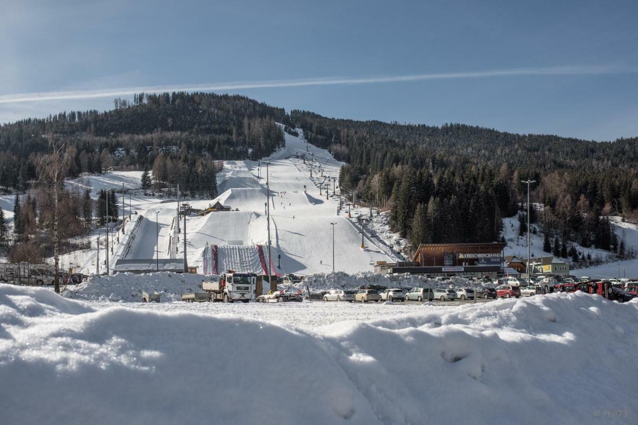 Haus Steinhof Villa Sankt Lorenzen ob Murau Dış mekan fotoğraf