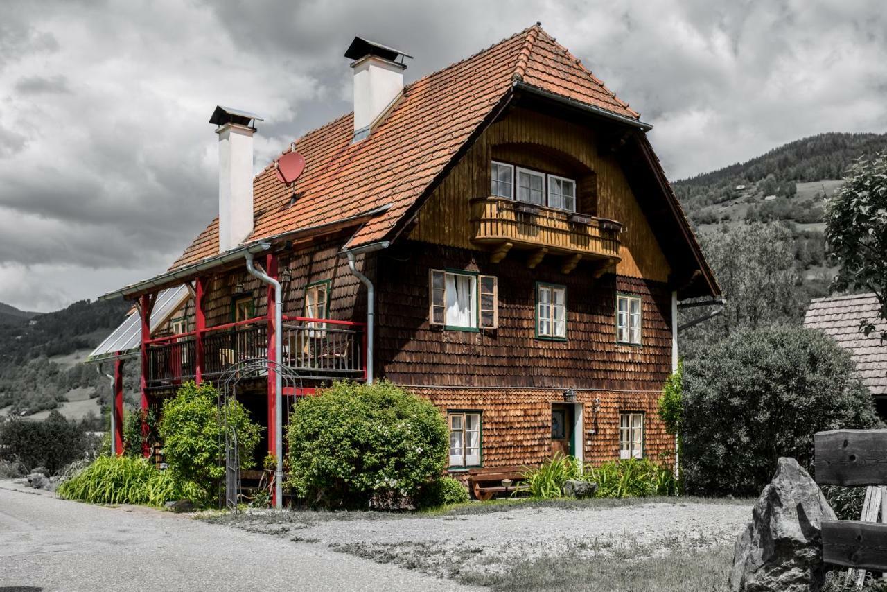 Haus Steinhof Villa Sankt Lorenzen ob Murau Dış mekan fotoğraf
