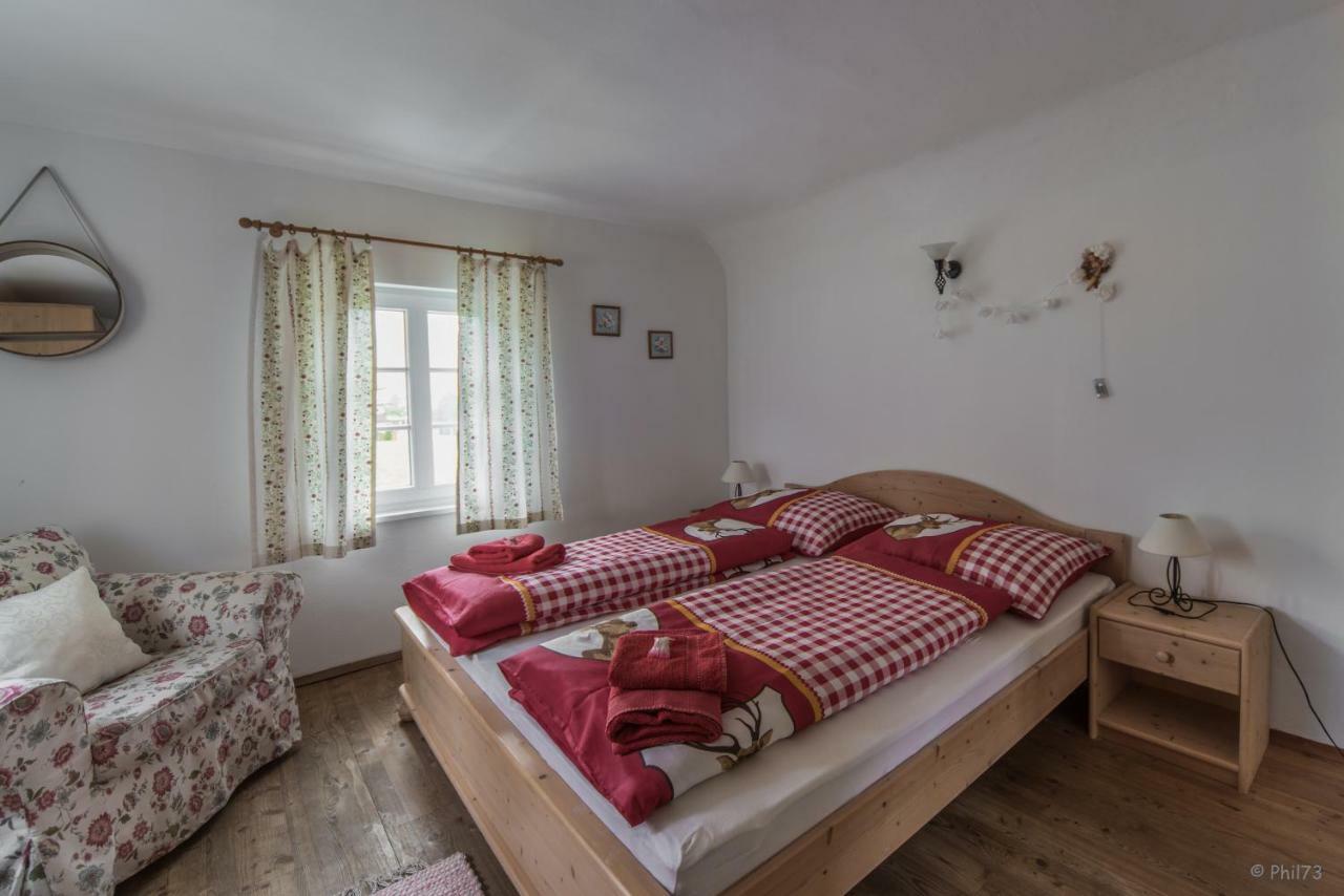 Haus Steinhof Villa Sankt Lorenzen ob Murau Dış mekan fotoğraf
